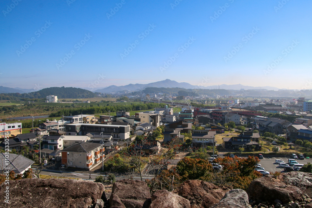 Obraz premium 福知山城