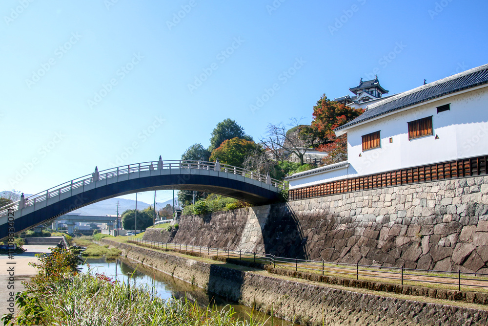 Fototapeta premium 福知山城