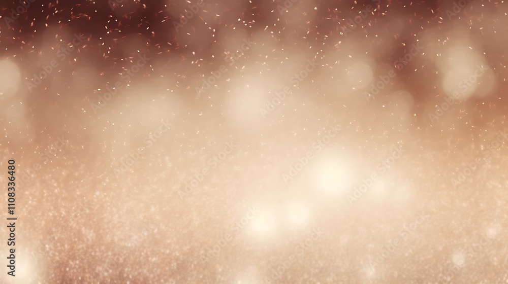 Obraz premium Sparkling Gold Dust Abstract Background Image