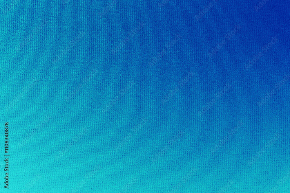 Dark blue green emerald sea sky petrol teal agua jade cyan turquoise abstract background. Color gradient ombre. Noise grain mesh. Light bright glitter shine shimmer metallic. Elegant festive.Christmas