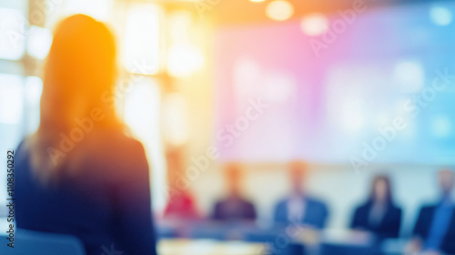 Wallpaper Mural Expert Management Team Blurry Out Of Focus,Networking Event With Business Professionals In Formal Attire, Gathered In A Modern Office Or Event Space Or Bar, Engaging In Conversations Or Relaxing Torontodigital.ca