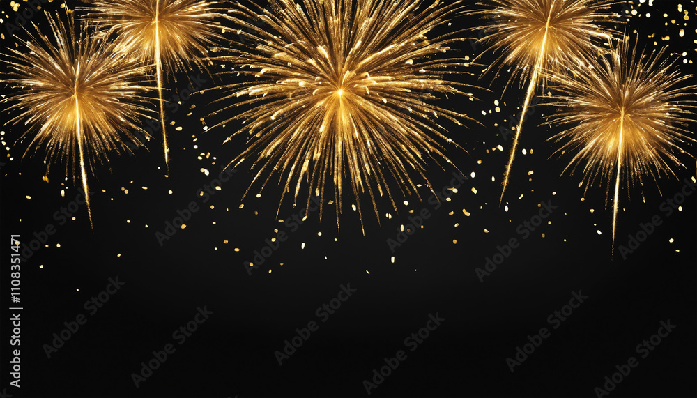 Fototapeta premium fireworks in the sky