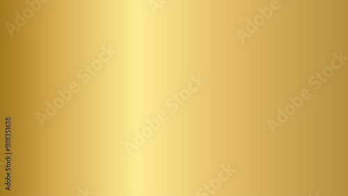 Gold gradient background. abstract blurred texture metallic vector illustration for luxury frame ,elegant light and shine vector template