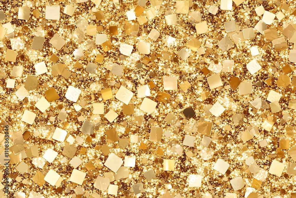 Radiant Golden Sparkles Glitter and Bokeh Lights on Dark Background for festive, Holidays, Banner Radiant Golden Sparkles Glitter and Bokeh Lights on Dark Background for festive, Holidays, Banner