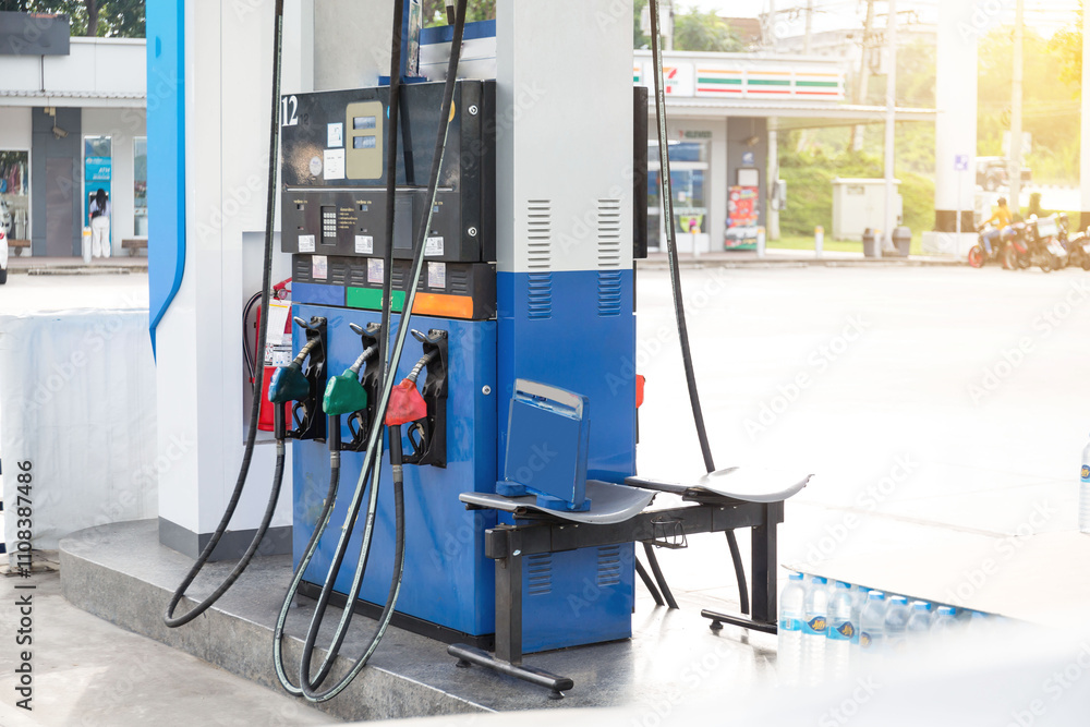 Transportation and ownership concept - man pumping gasoline fuel in car at gas station. hight price during war concept. . Transportation and ownership concept - man pumping gasoline fuel in car at gas station. hight price during war concept. .