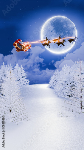 Christmas Eve, Santa Claus ...