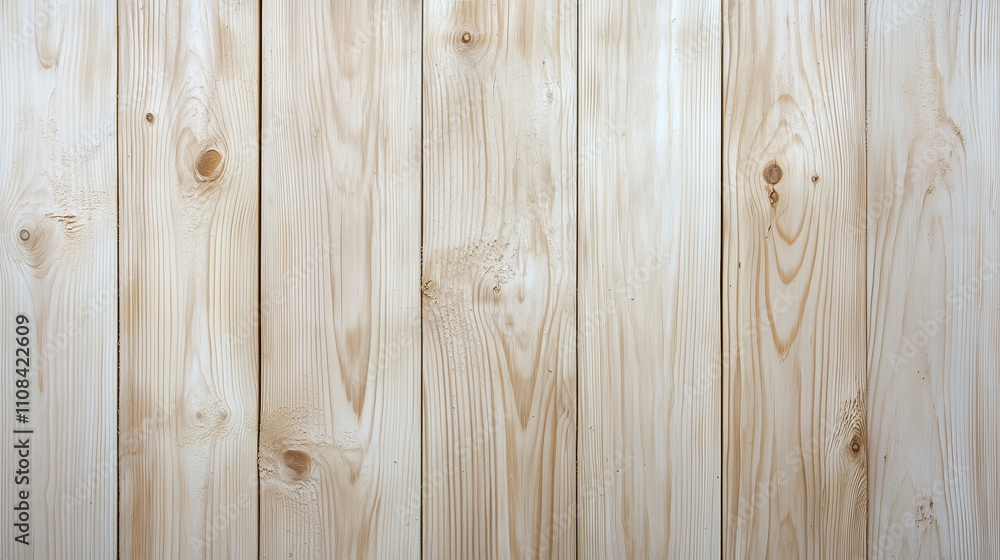 Fototapeta premium Black and white background of wooden plank 