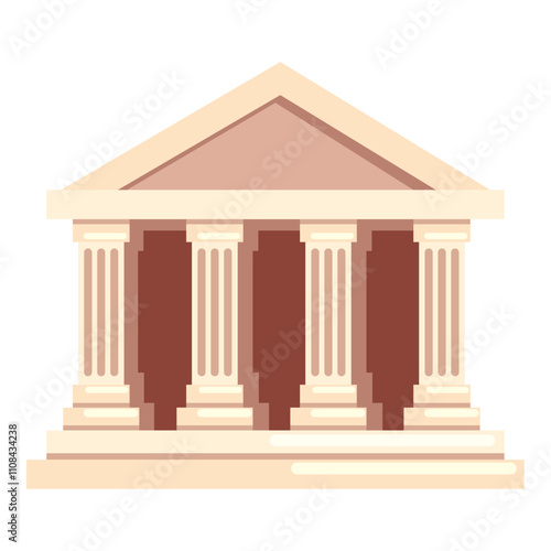 classical building of justice