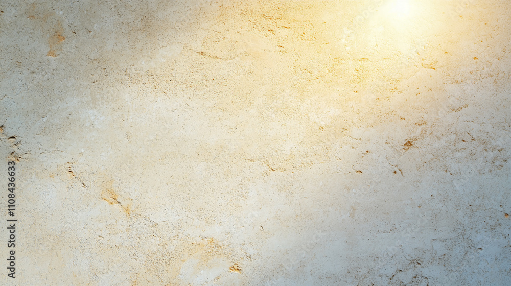 Naklejka premium City Wall Texture in the Sun 