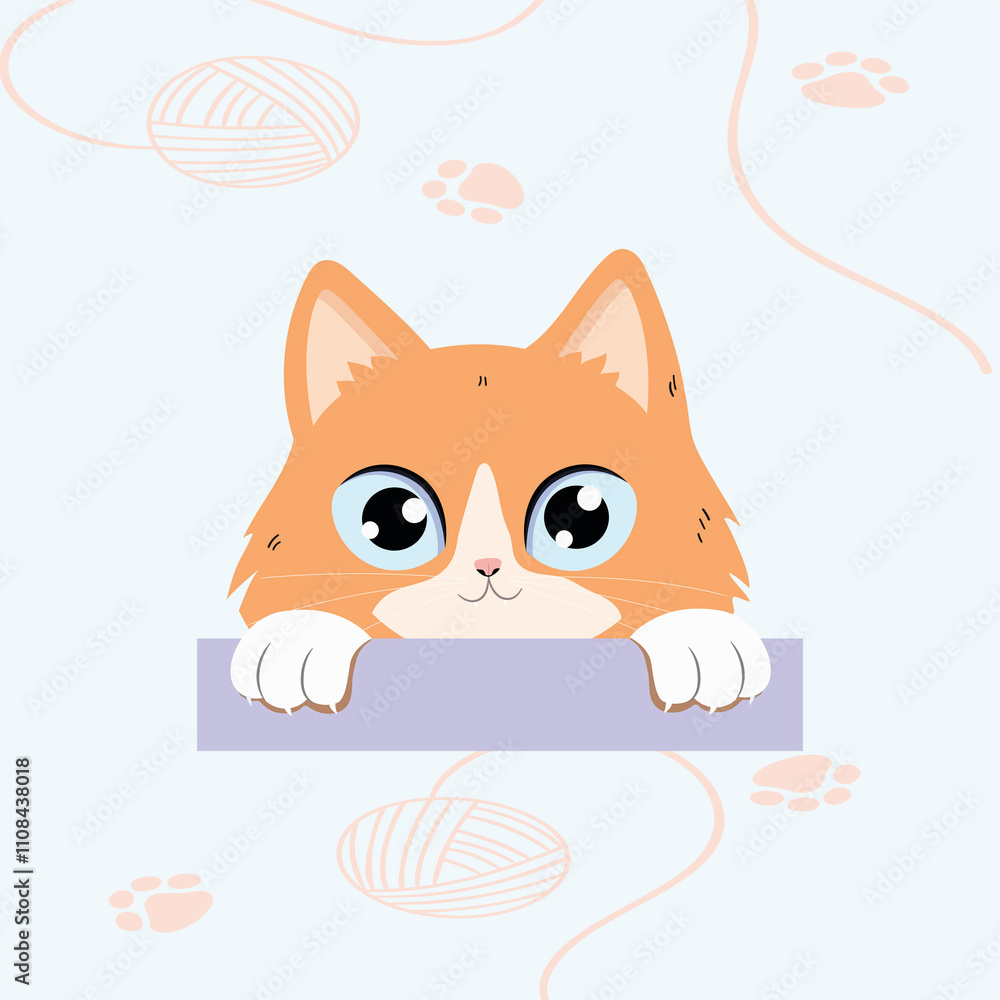 Fototapeta premium cat and mouse