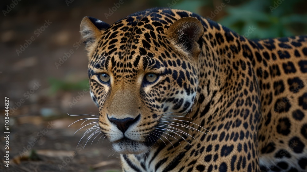 Obraz premium Jaguar in Jungle