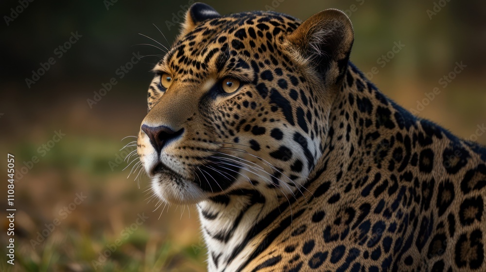 Obraz premium Jaguar in Jungle