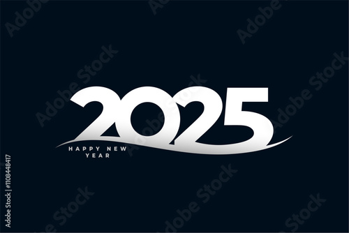 2025 new year occasion background for social media post