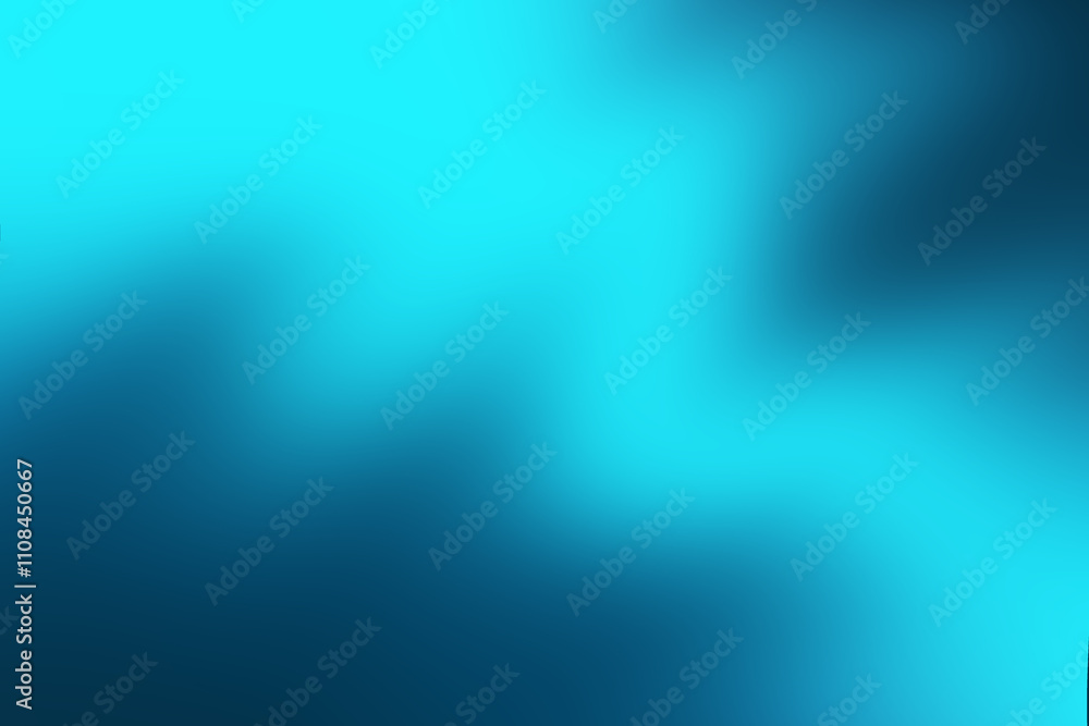 Obraz premium colorful blur blue abstract gradient background