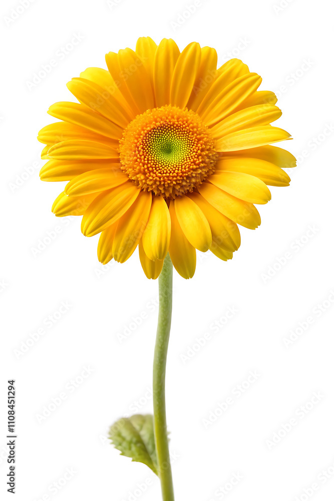 Naklejka premium yellow gerber daisy