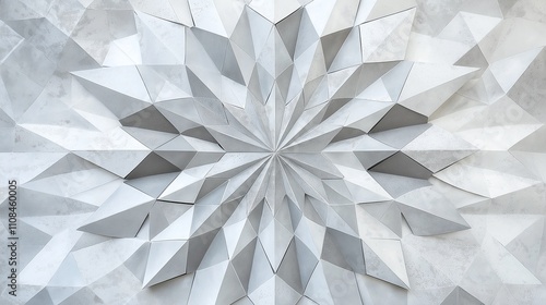 ポリゴン背景の幾何学模様