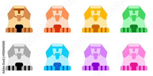 Editable statue, sculpture vector icon. Landmark, monument, culture, building, architecture. Part of a big icon set family. Perfect for web and app interfaces, presentations, infographics, etc
