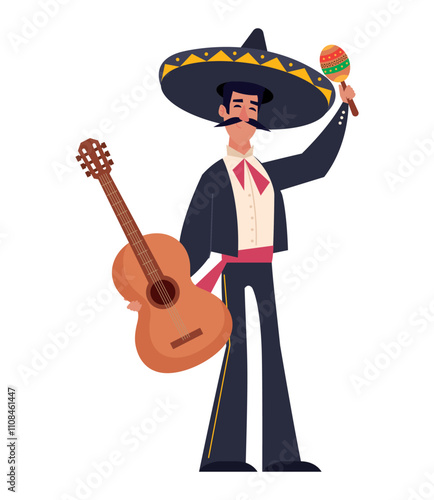 mexican mariachi musician