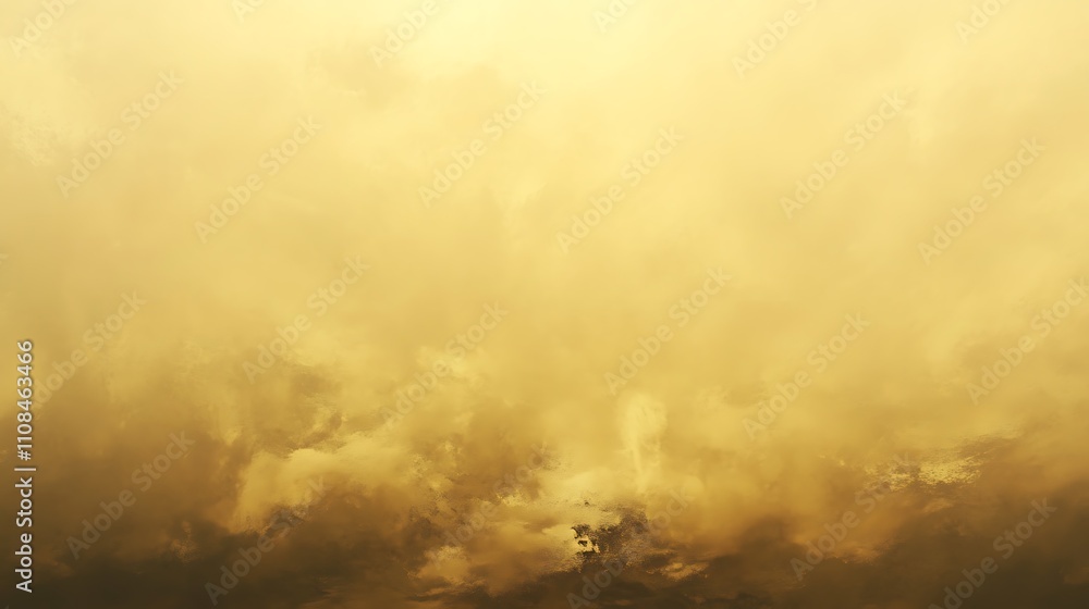 Obraz premium Luxurious Golden Textures and Glittering Spheres - Shimmering Metallic Background Collection