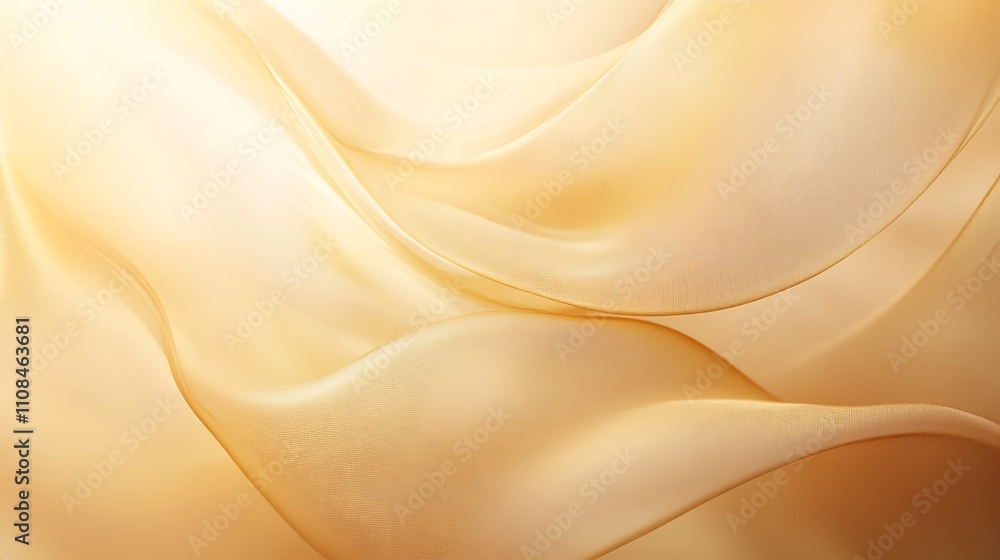 Obraz premium Luxurious Golden Textures and Glittering Spheres - Shimmering Metallic Background Collection