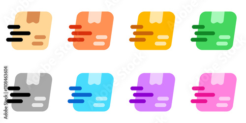 Editable express, fast, instant delivery vector icon. Shipping, delivery, e-commerce, logistics. Part of a big icon set family. Perfect for web and app interfaces, presentations, infographics, etc