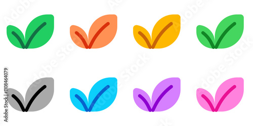 Editable tea leaves vector icon. Wellness, spa, relaxation. Part of a big icon set family. Perfect for web and app interfaces, presentations, infographics, etc