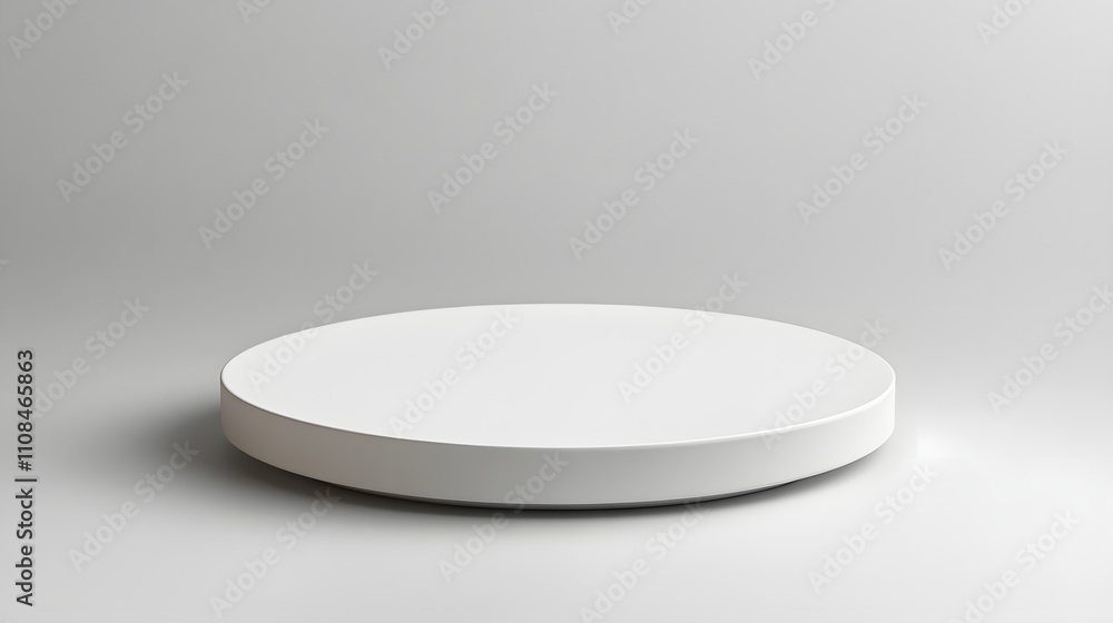 Simple white studio background with soft shadows, ample space in the middle to display a product, clean and modern design. Simple white studio background with soft shadows, ample space in the middle to display a product, clean and modern design.