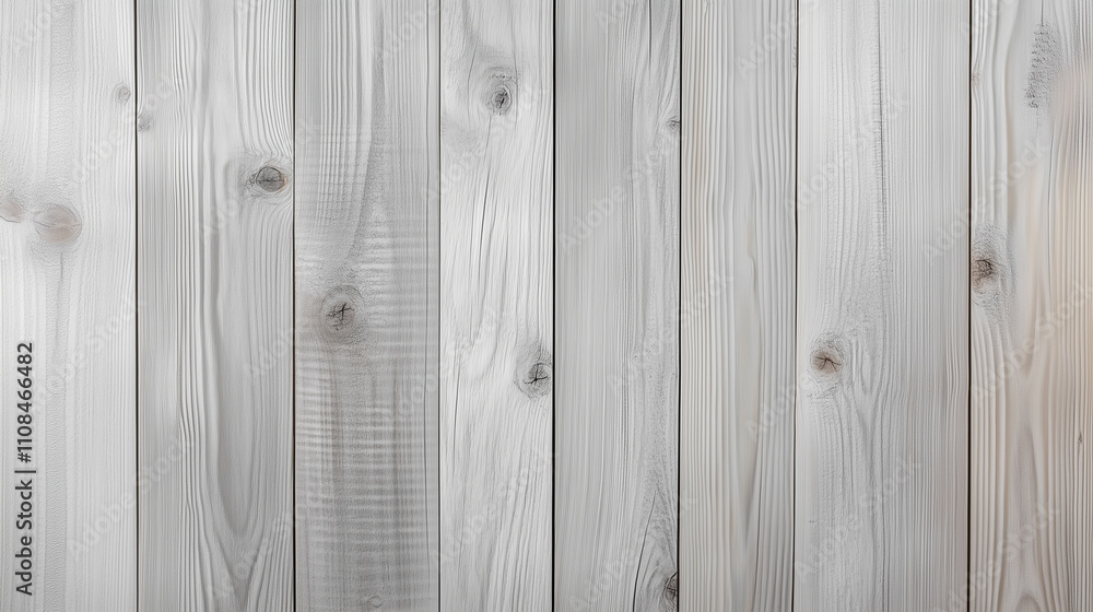 Obraz premium Grey Board Background with copy-space. Premium, Natural Wood Texture Banner 