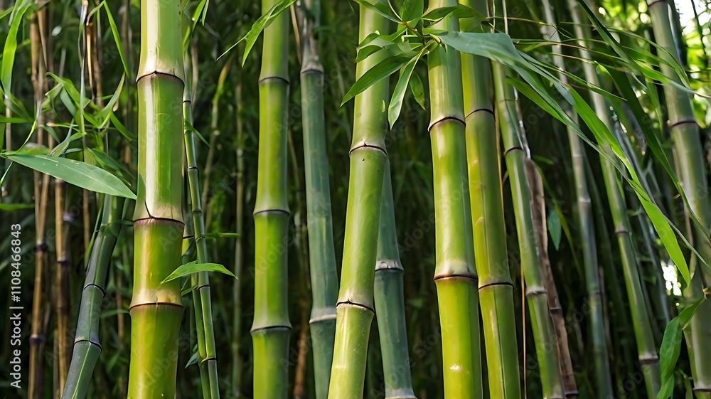 Fototapeta premium bamboo forest background