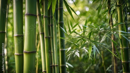 bamboo forest background