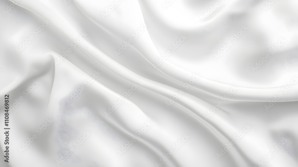 Obraz premium Crisp white studio background with a smooth, even surface, ideal for highlighting products with plenty of negative space.