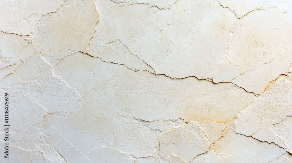 Fototapeta premium Limestone floor with a smooth and creamy texture