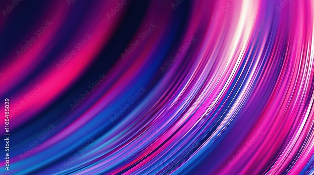 Fototapeta premium Abstract Swirling Pink and Blue Hues Background