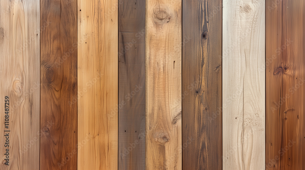 Fototapeta premium Old barn wood boards 