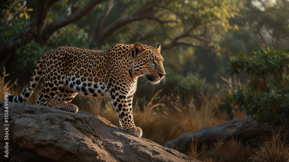 Obraz premium LEOPARDS IN THE WILD