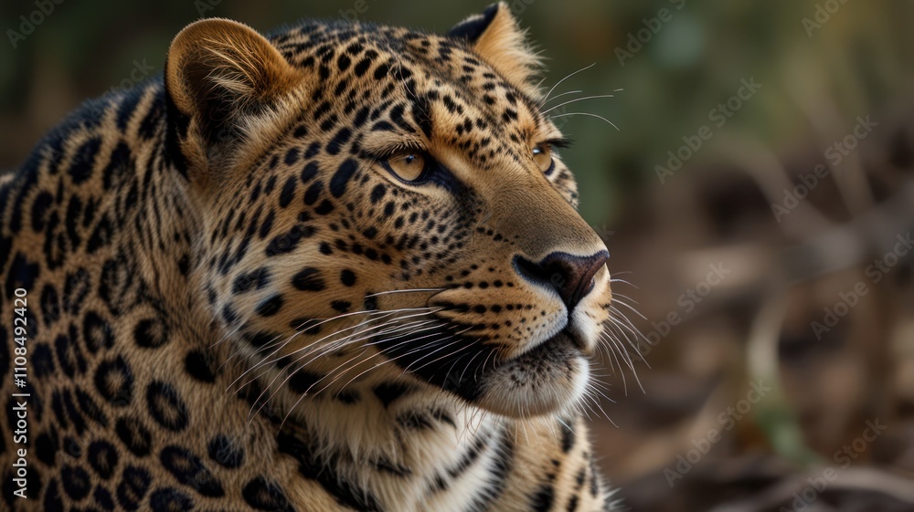 Fototapeta premium LEOPARDS IN THE WILD