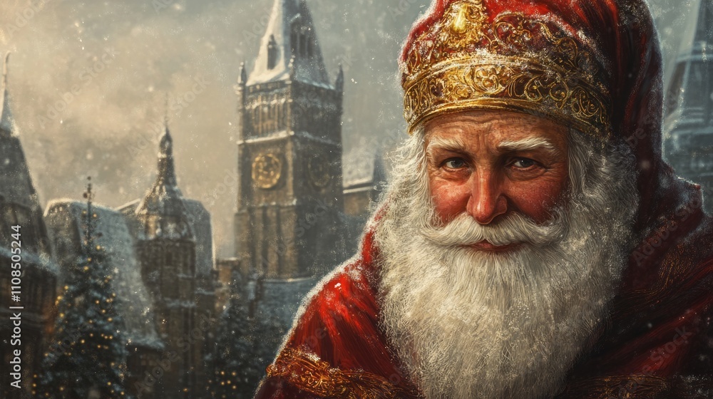 Obraz premium St Nicholas Day