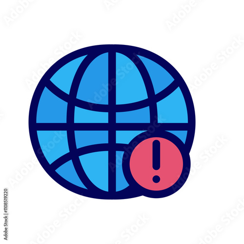 internet alert icon