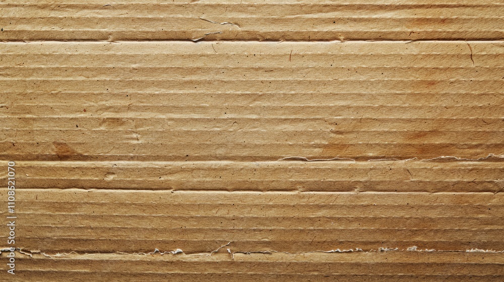 Obraz premium Cardboard texture background featuring generous copy space, adding warmth and texture to your designs