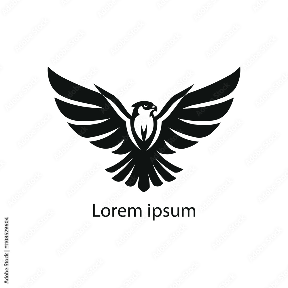 Obraz premium Bird Logo Design Template