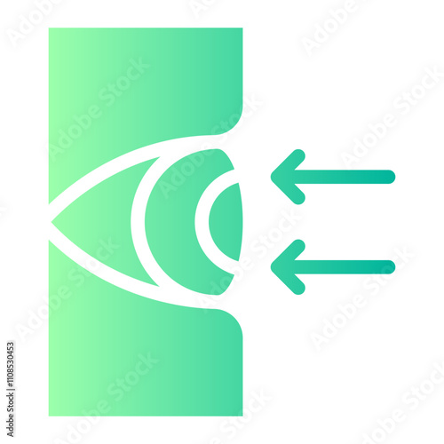 refraction gradient icon