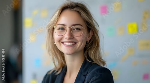 Image of a cheerful businesswoman in an office setting, exuding confidence after brainstorming strategies on a whiteboard. Emphasizing leadership through effective planning,
Free Download Image of a cheerful businesswoman in an office setting, exuding confidence after brainstorming strategies on a whiteboard. Emphasizing leadership through effective planning,
- GFXLoad