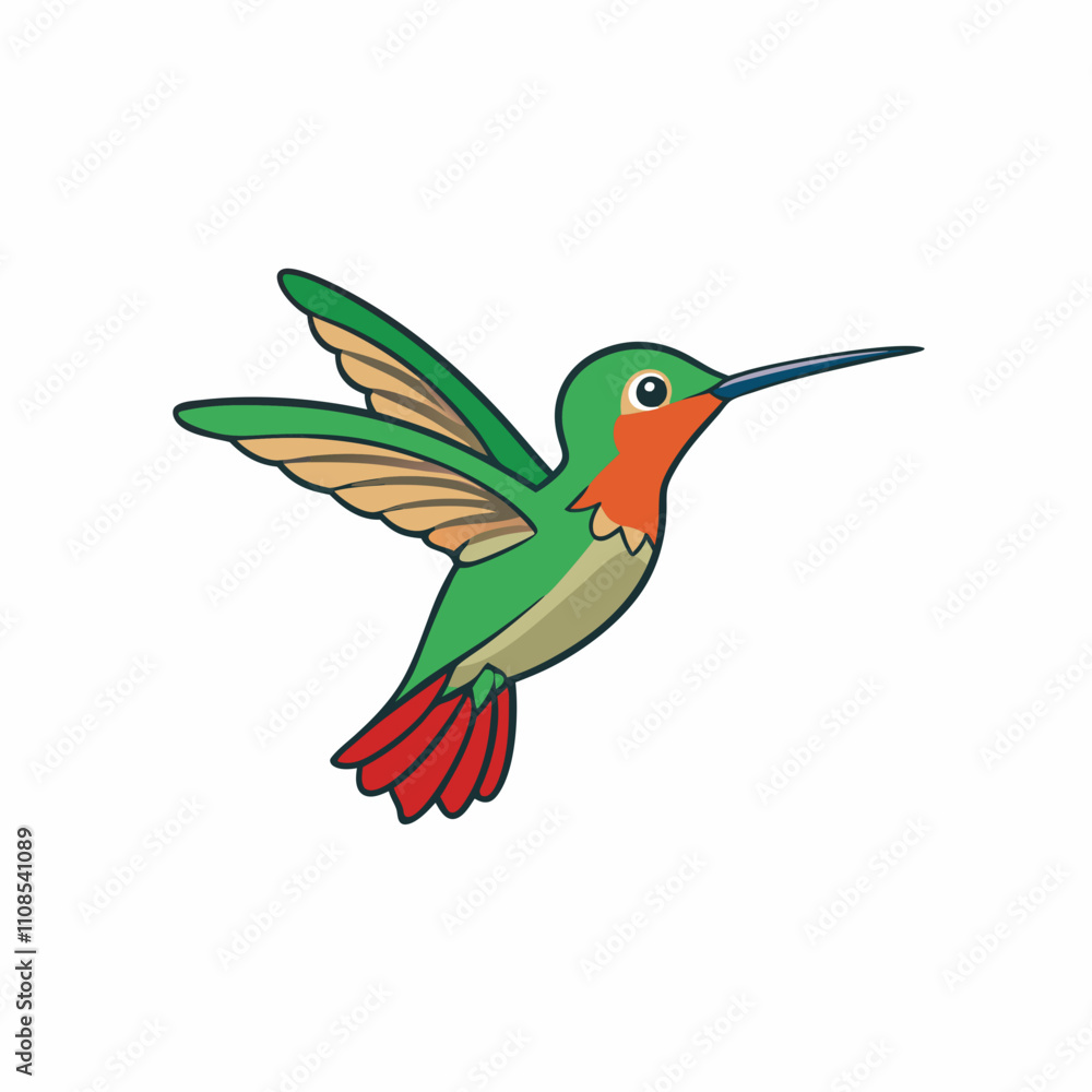 A Hummingbird vector A Hummingbird vector
