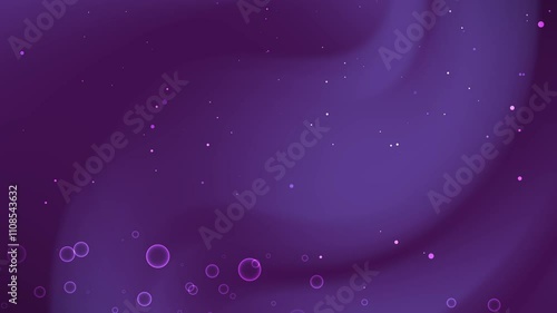 Purple gradient background with light pink dots and circles. Ideal for feminine branding and social media graphics design projects.