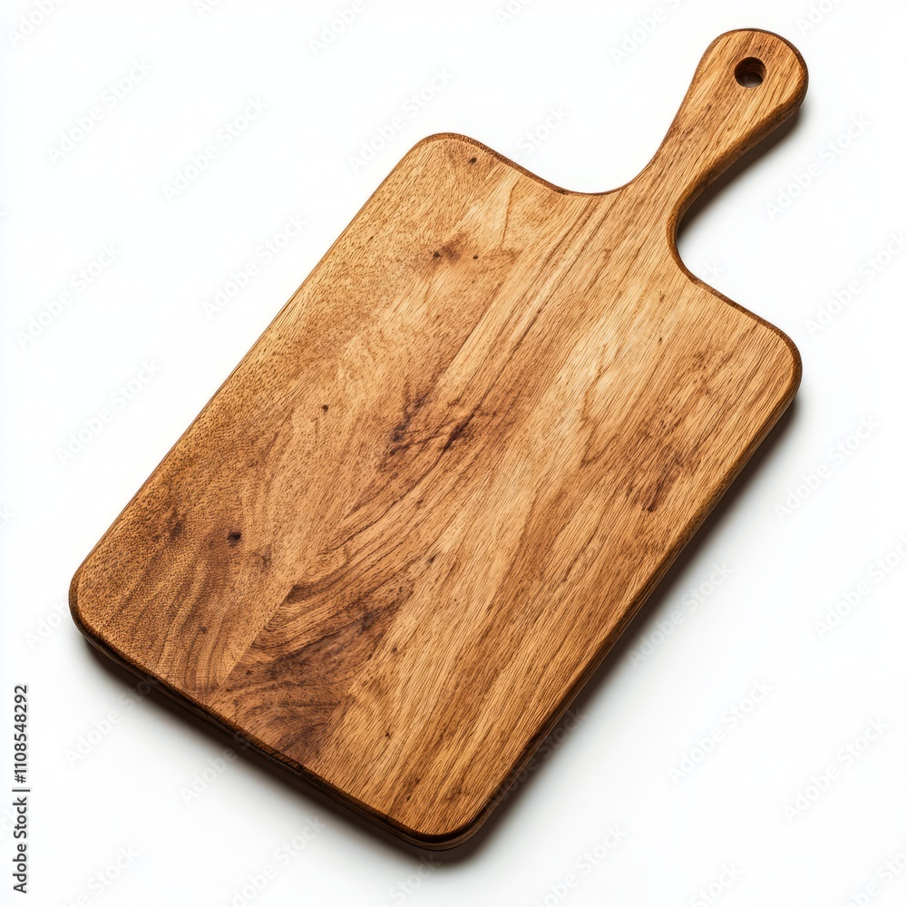 Fototapeta premium Cutting Board isolated on white background