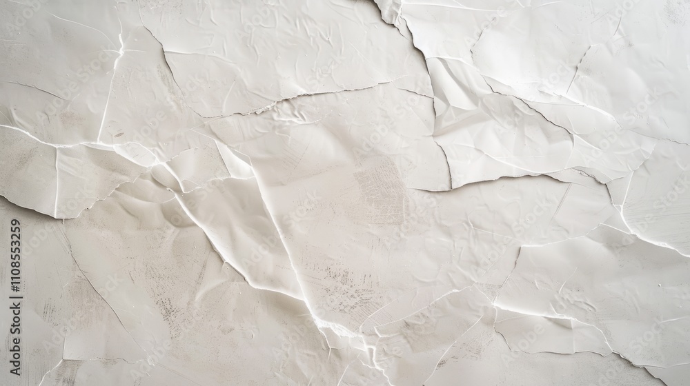 Fototapeta premium Ceramic texture background featuring generous copy space, ideal for showcasing your message with elegance