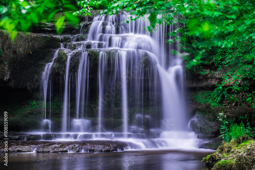Waterfall in the forest
