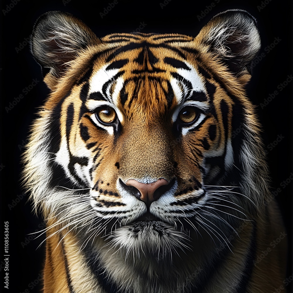 Obraz premium Tigres Images
