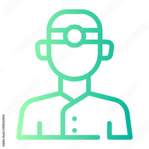 doctor gradient icon