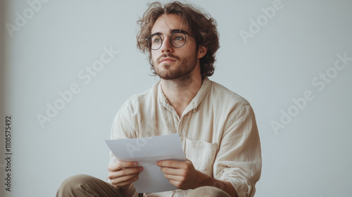 Pensive Man